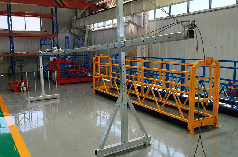 Electric Suspended Platforms: The Future of High-Altitude Work (en inglés)